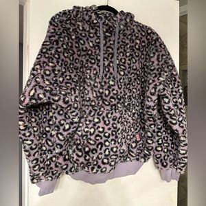 Ugg plush hoodie.